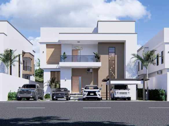 Peace Crest Estate, Sheretti, Abuja