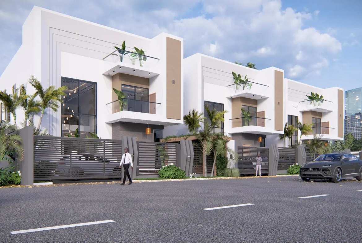 Peace Crest Estate, Sheretti, Abuja