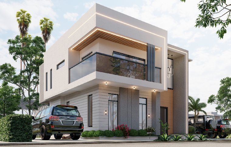 Boulevard – Guzape 2, Abuja