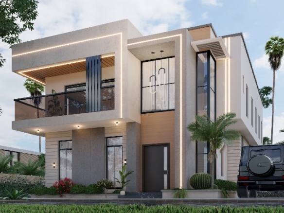 Boulevard – Guzape 2, Abuja